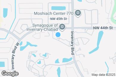 Map image of the property - 4243 NW 68th Way