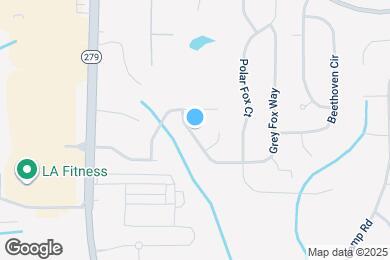 Map image of the property - 6503 Grey Fox Way