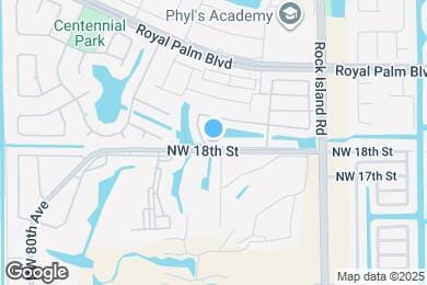 Map image of the property - 7521 Santa Monica Dr