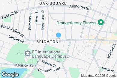 Map image of the property - 467 Washington St