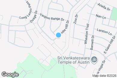 Map image of the property - 2432 Granite Hill Dr