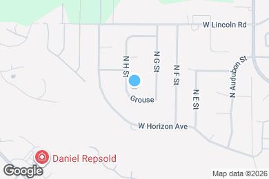 Map image of the property - 3409 W Conrad Ct