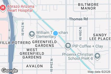 Map image of the property - 2747 N Greenfield Rd