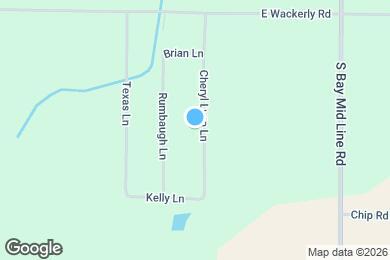 Map image of the property - 1404 Rumbaugh Ln