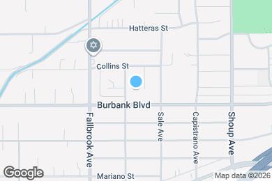 Map image of the property - 5628 Ponce Ave