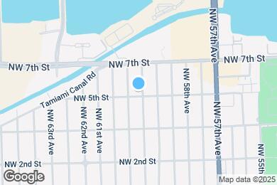 Map image of the property - 5931 NW 5th St