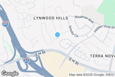 Map image of the property - 378 Bay Leaf Dr