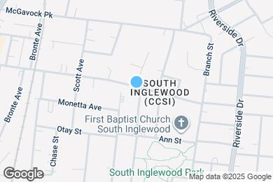 Map image of the property - 1430 Litton Ave