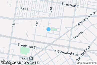 Map image of the property - 3719 L St