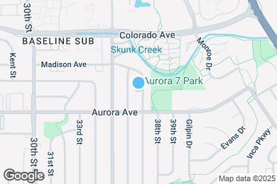 Map image of the property - 945 37th St
