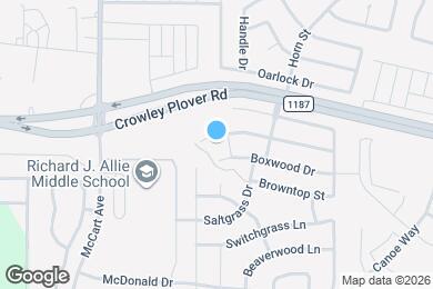 Map image of the property - 1245 W Cottonwood Dr