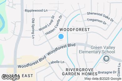 Map image of the property - 12955 Woodforest Blvd