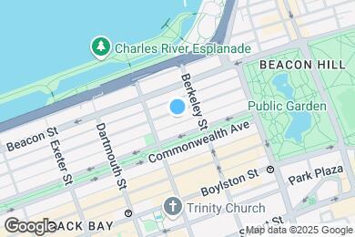 Map image of the property - 70 Marlborough St