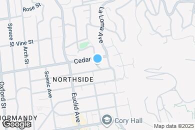 Map image of the property - 1701 Le Roy Ave