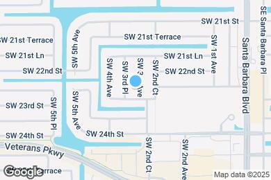 Map image of the property - 2220 SW 3rd Ave