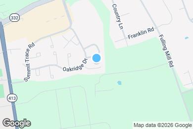 Map image of the property - 269 Wood Stream Ct