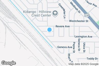 Map image of the property - 64 Schuyler Ave