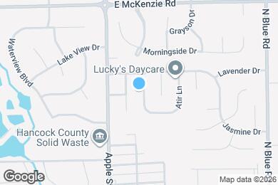 Map image of the property - 942 N Mill Run Blvd
