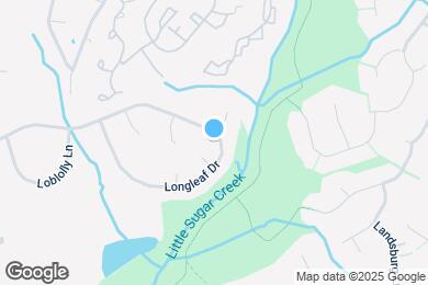 Map image of the property - 2106 Longleaf Dr