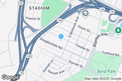 Map image of the property - 3213 Condie St