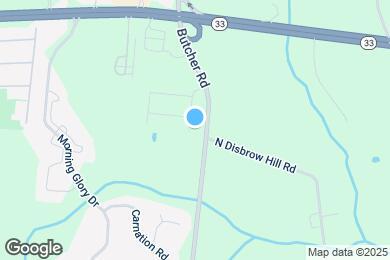 Map image of the property - 29 Beachwood Dr
