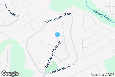 Map image of the property - 1986 Fishing Hole Way SE