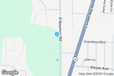 Map image of the property - 542 S Newman Rd