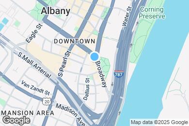 Map image of the property - 414 Broadway