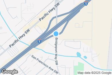 Map image of the property - 12040 Bridgeport Way SW