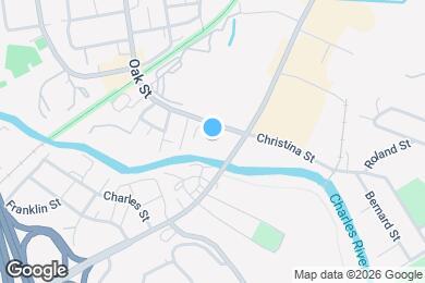 Map image of the property - 173 Oak St