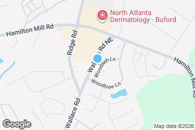 Map image of the property - 3342 Woodash Ln