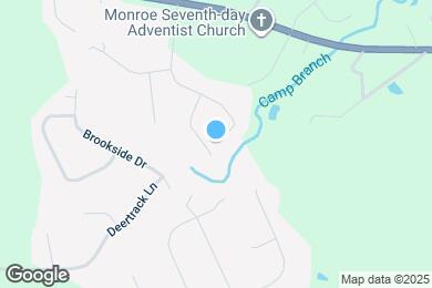 Map image of the property - 315 Honeywood Ln