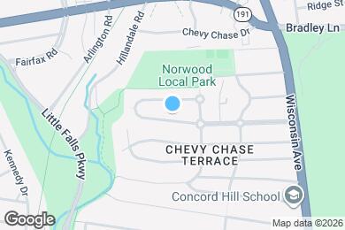 Map image of the property - 4817 Chevy Chase Blvd