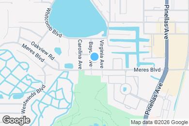 Map image of the property - 705 Bayou Ave