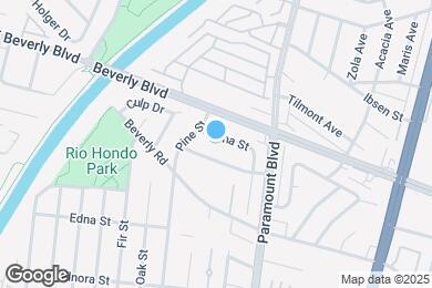 Map image of the property - 8524 Arma St