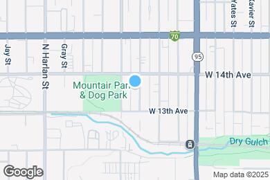 Map image of the property - 1345 Chase St