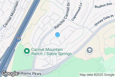 Map image of the property - 11303 Olympia Fields Row