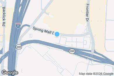 Map image of the property - The Residences at Springfield Station