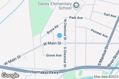 Map image of the property - 727 W Main St