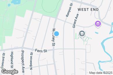 Map image of the property - 164 Whitney St