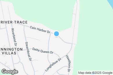 Map image of the property - 3336 Cain Harbor Dr