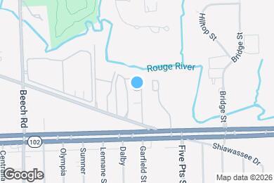 Map image of the property - 25340 Shiawassee Cir
