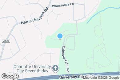 Map image of the property - 11755 Brier Vlg Ln