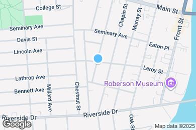 Map image of the property - 55 Leroy St