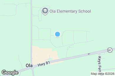 Map image of the property - 510 Plano Pass