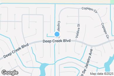 Map image of the property - 26098 Copiapo Cir