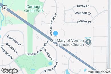 Map image of the property - 322 Bloomfield Ct