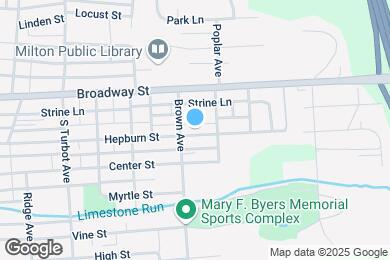 Map image of the property - 619 Hepburn St