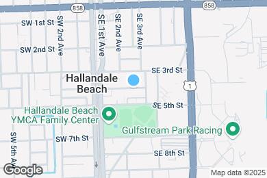Map image of the property - 210 SE 4th St