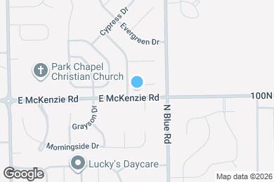 Map image of the property - 1425 Mimosa Ct